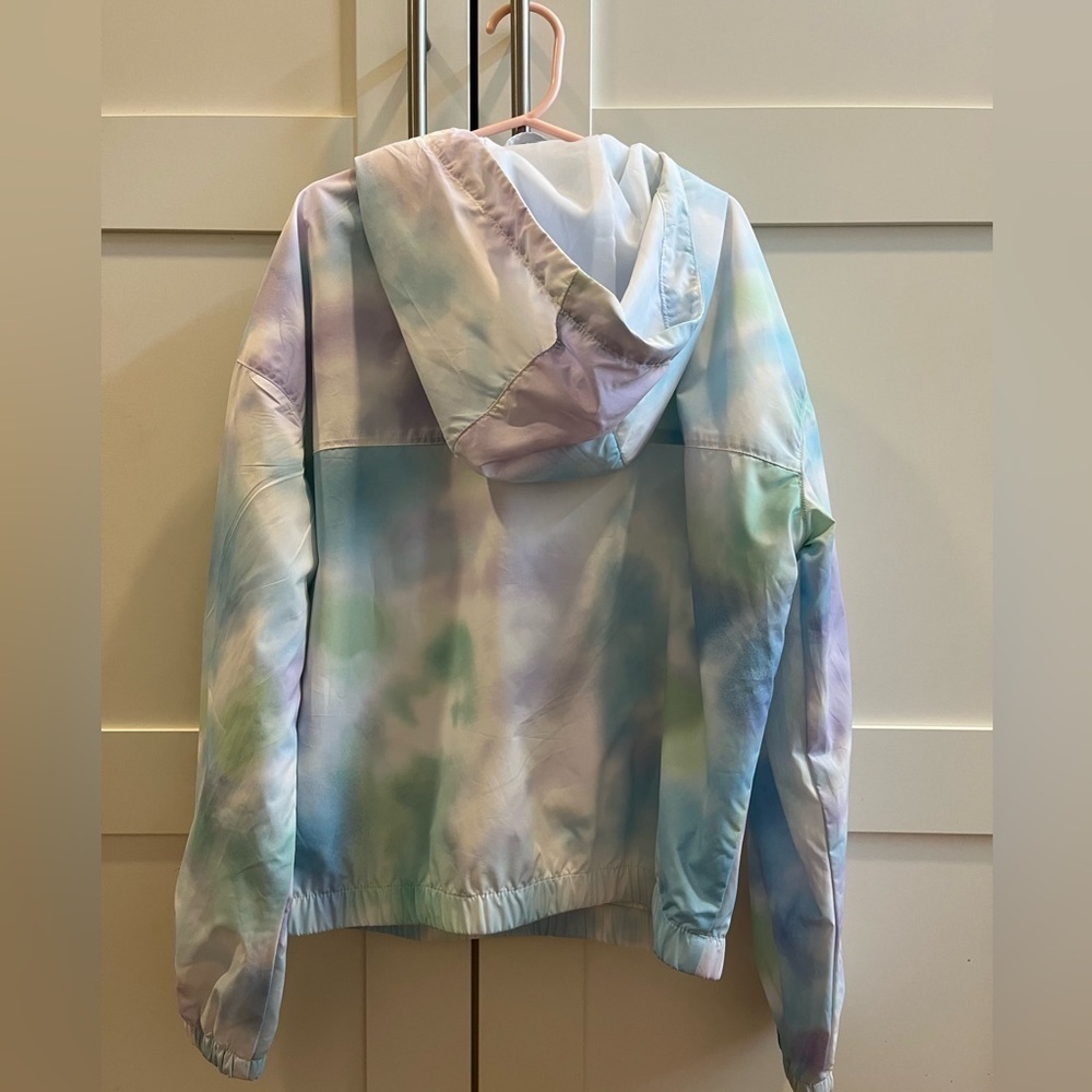 Justice size 12 overhead lightweight wind breaker - Picture 6 of 12